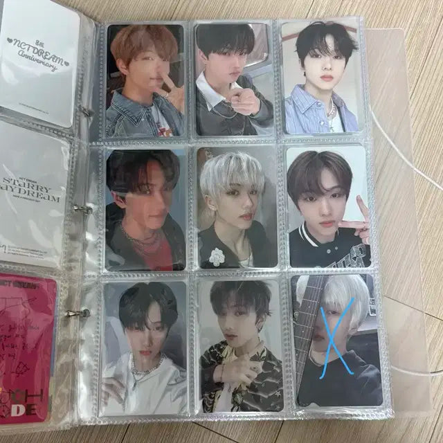 엔시티 드림 지성 포카 인형