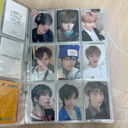 엔시티 드림 지성 포카 인형
