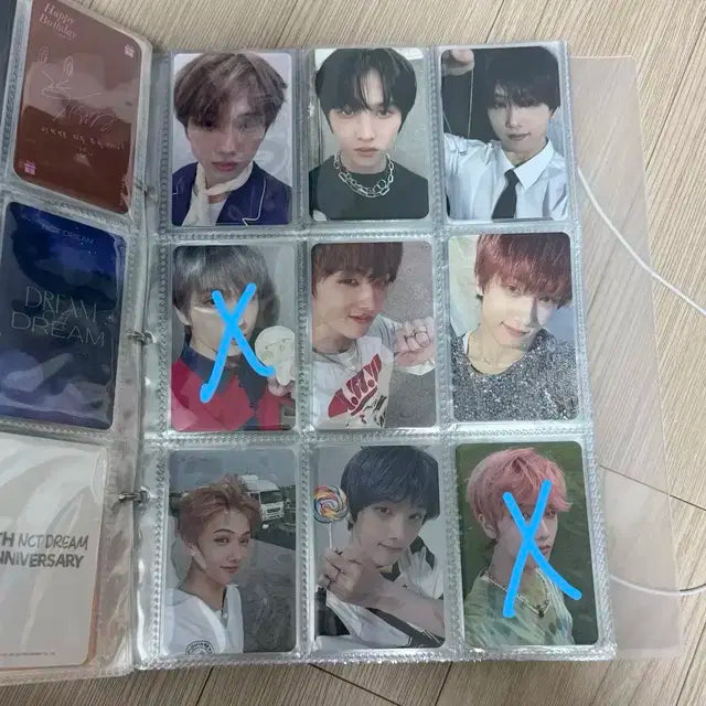 엔시티 드림 지성 포카 인형