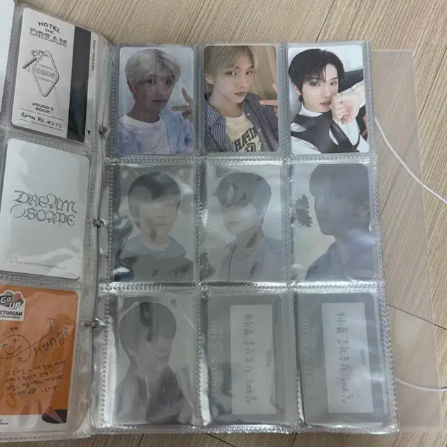 엔시티 드림 지성 포카 인형