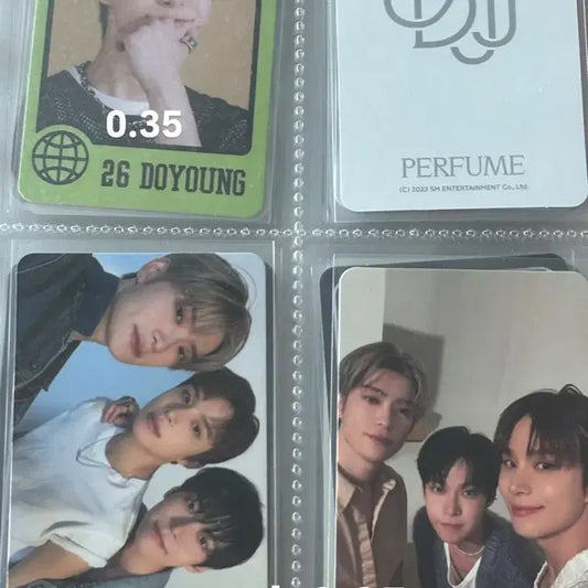 엔시티 포토카드 일괄