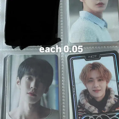 엔시티 포토카드 일괄