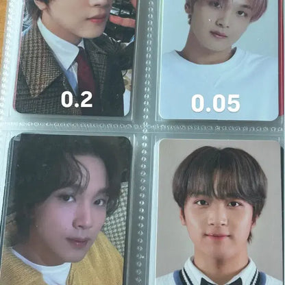 엔시티 포토카드 일괄