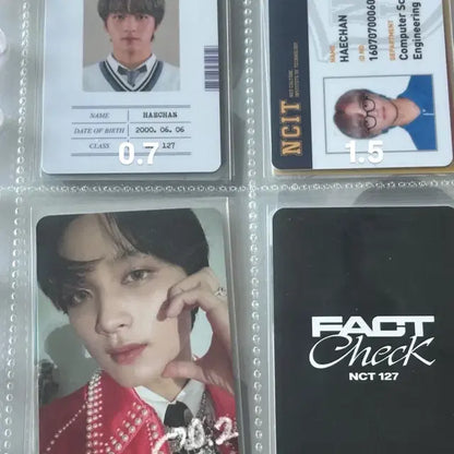 엔시티 포토카드 일괄