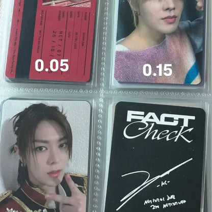 엔시티 포토카드 일괄
