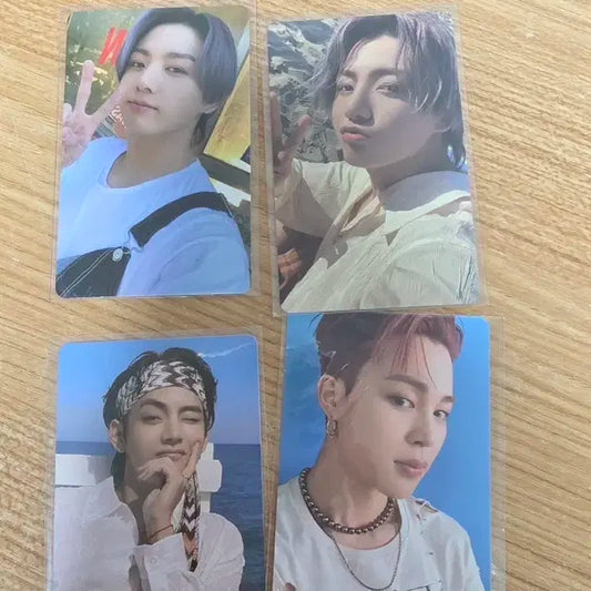 방탄 포카 양도 각 0.7