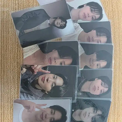 방탄 포카 양도 각 0.7