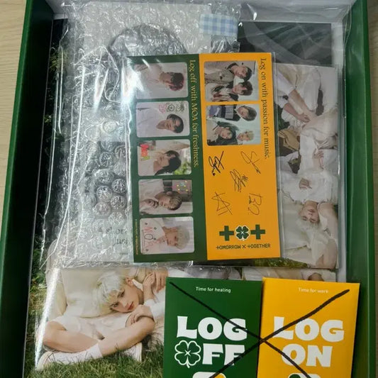 투바투 모아 멤버쉽 멤버십 키트 3기 포카, 멤버십 카드 제외 풀세트급처