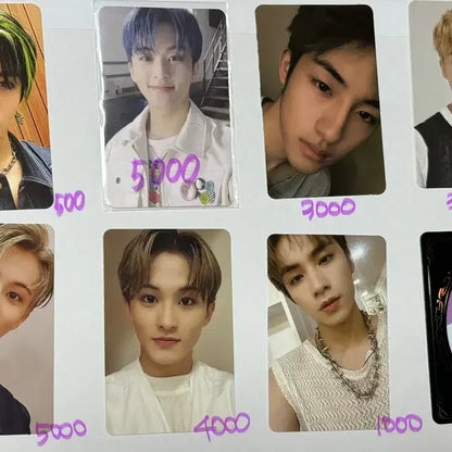 엔시티 포카 저렴하게 팔아요 (마크 많아요!)