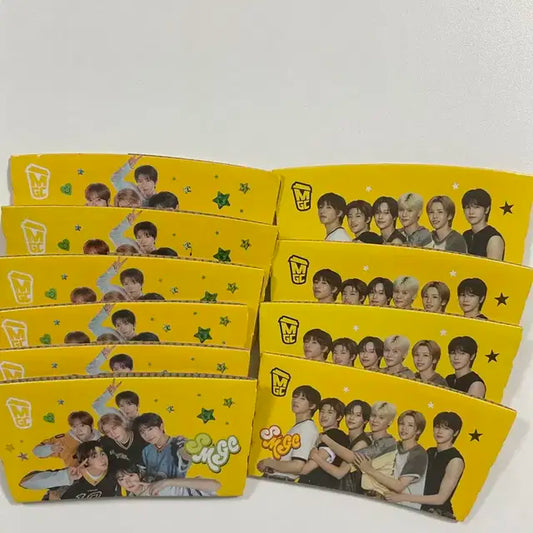 라이즈 엔시티 위시 메가 커피 컵홀더