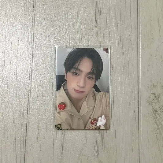 더보이즈 현재 포카 포토카드 팬콘 더비랜드 럭키드로우 메이크스타