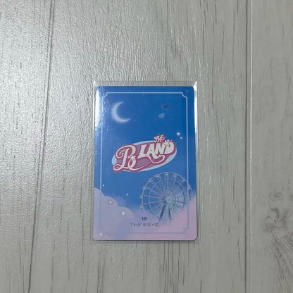 더보이즈 현재 포카 포토카드 팬콘 더비랜드 럭키드로우 메이크스타