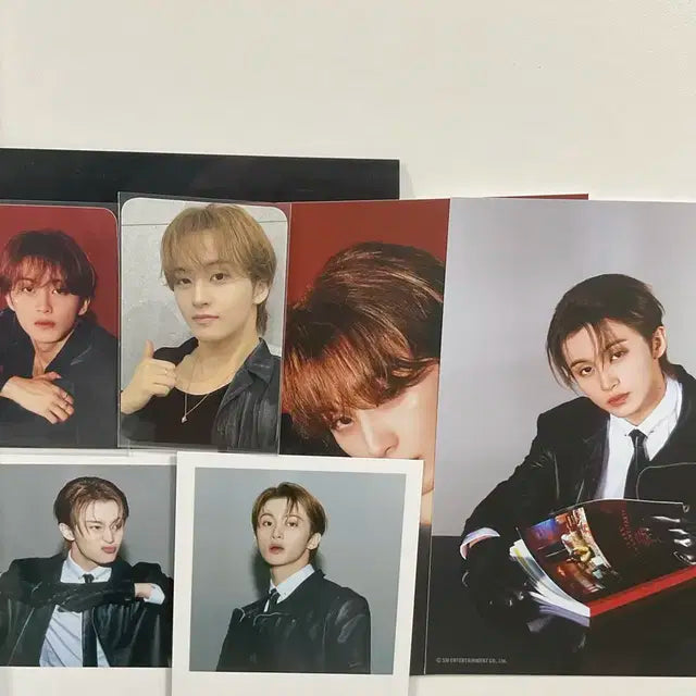 엔시티 드림 2025 시그 포토팩 마크