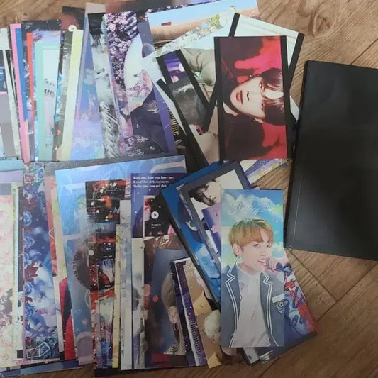 방탄소년단 앨범, 엽서 등 일괄판매