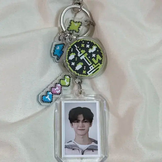 재민 엔시티존 키링 양도