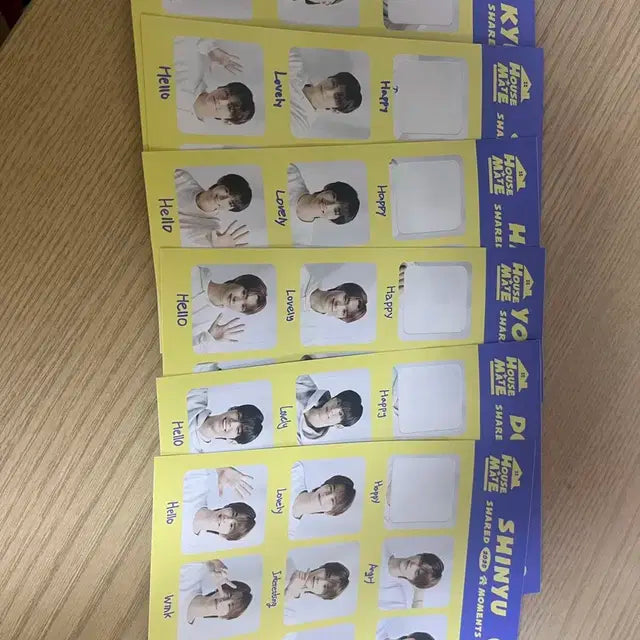 [판매] TWS 투어스 홈메이트 데코키트