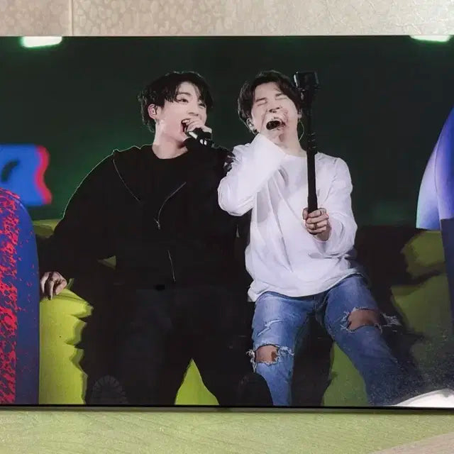 방탄 정국 지민 액자 방탄소년단 bts  블앤화 국민 아크릴