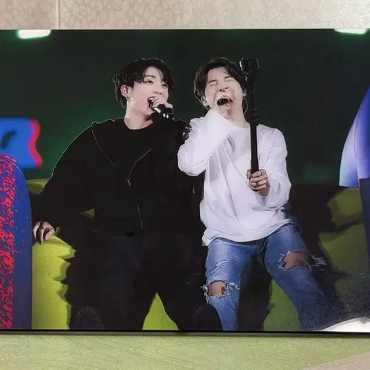 방탄 정국 지민 액자 방탄소년단 bts  블앤화 국민 아크릴