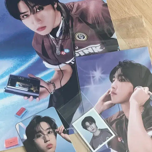스키즈 스트레이키즈 한 한지성 2025 시그 시즌그리팅 분철