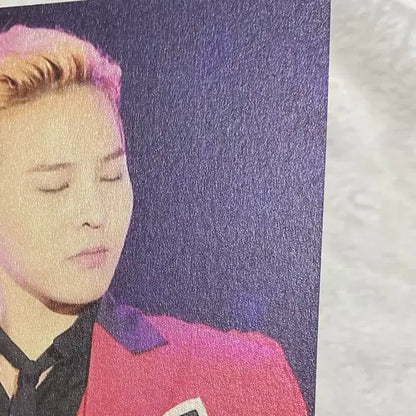 빅뱅 비공굿 비공식 굿즈 엽서 인화 대량 지드래곤 대성 지디
