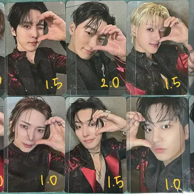 에이티즈 포카 급처
