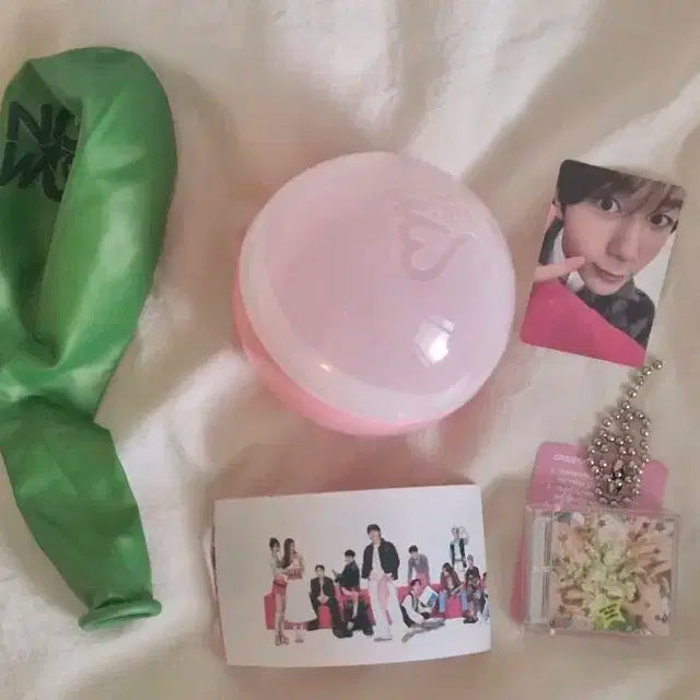 SM 타임캡슐 엔시티위시 료