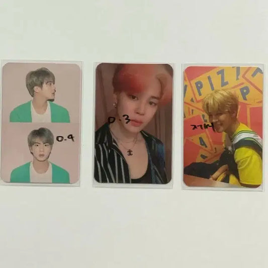 방탄소년단 포토카드