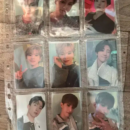 세븐틴 포카 팔아요