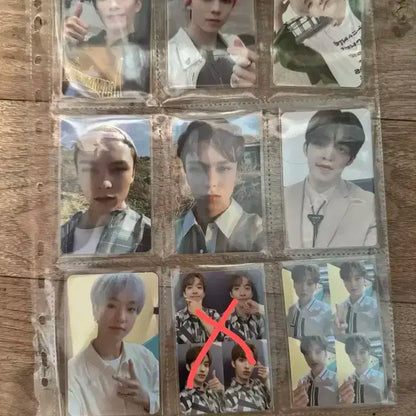 세븐틴 포카 팔아요