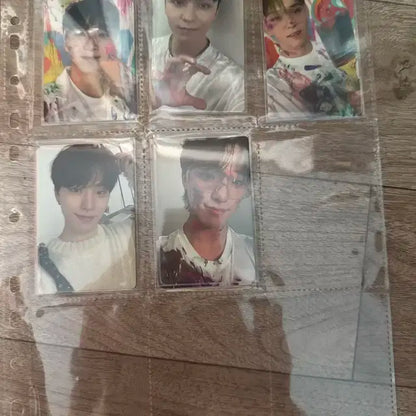 세븐틴 포카 팔아요