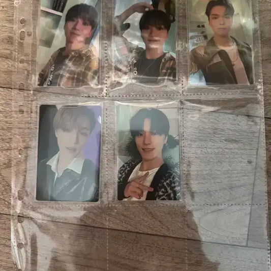 세븐틴 포카 팔아요