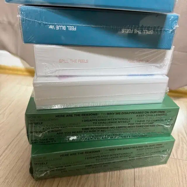 새븐틴 미개봉앨범