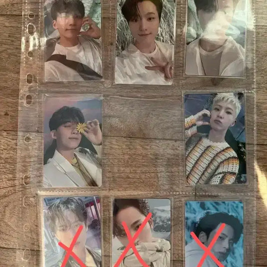 세븐틴 포카 팔아요