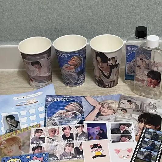 2024 스트레이키즈 스키즈 아이엔 생일카페 특전 디저트 양도 판매