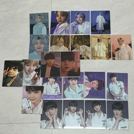 방탄 윤기 미니포카