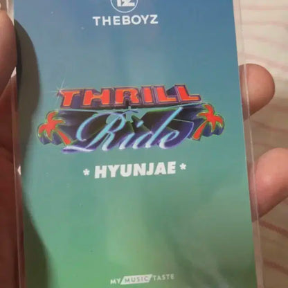 더보이즈 현재 스릴라이드 미공포 마뮤테 포카 샤워가운