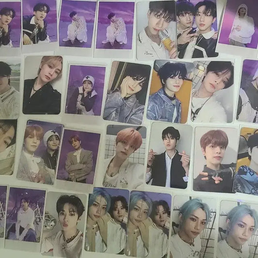 급처)스키즈 스트레이키즈 Stray Kids 포토카드 일괄 아이엔 승민