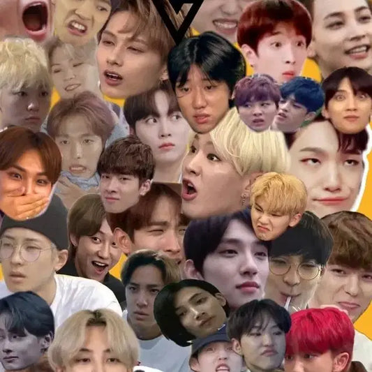 1000원의 행복) 세븐틴 랜덤 박스 에스쿱스정한호시민규승관우지준원우디노