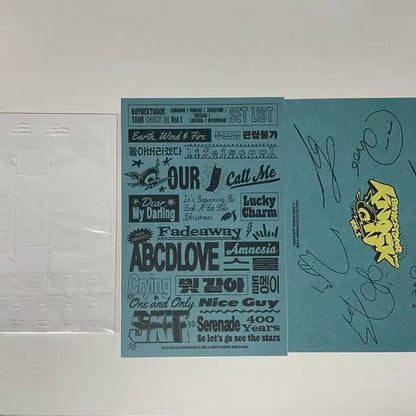 보넥도 콘서트 낙원 dvd 본품 양도 성호리우재현태산이한운학