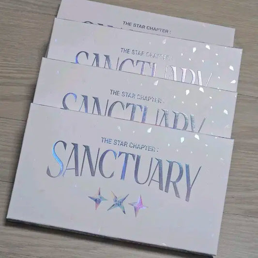 투바투 개봉앨범 SANCTUARY Angel ver.