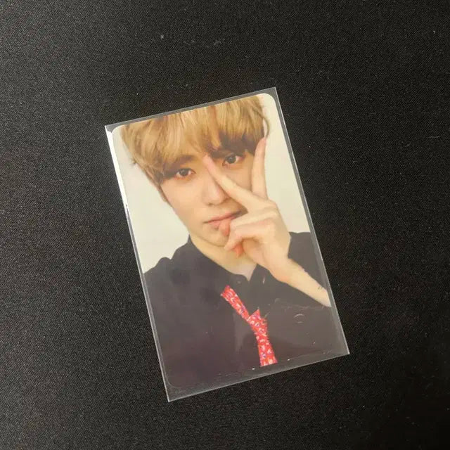 엔시티127 정재현 체리밤 포카