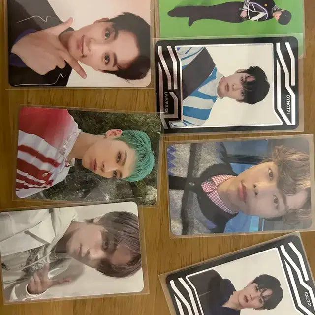 엔시티 포카 일괄 반택포