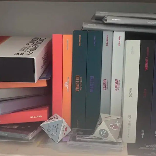 엔하이픈 앨범