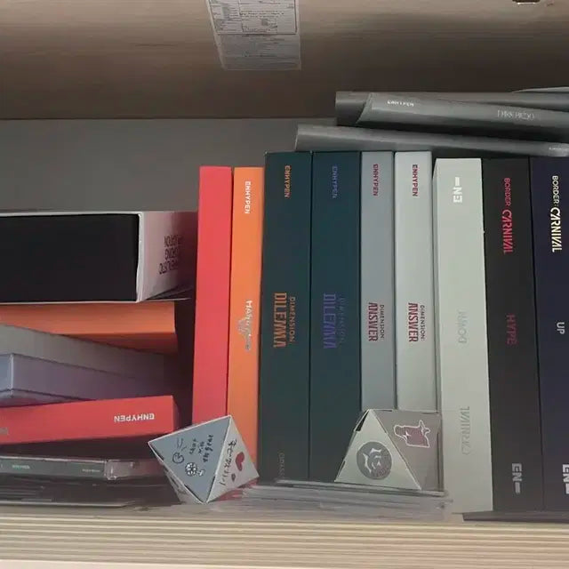 엔하이픈 앨범