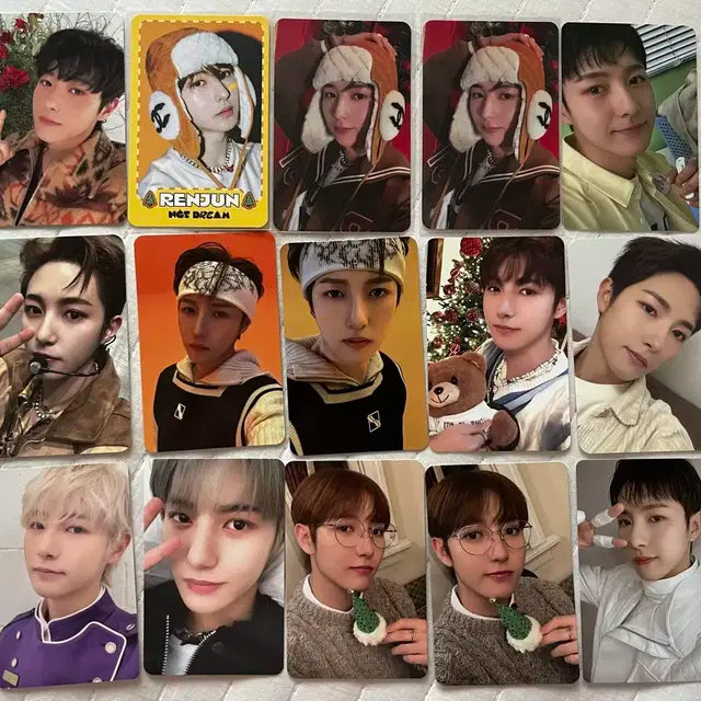 급처) 엔시티드림 포카,엠디포카,시그포카