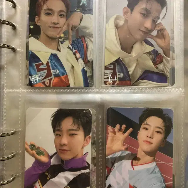 세븐틴(부석순) 포카 ((급처!!
