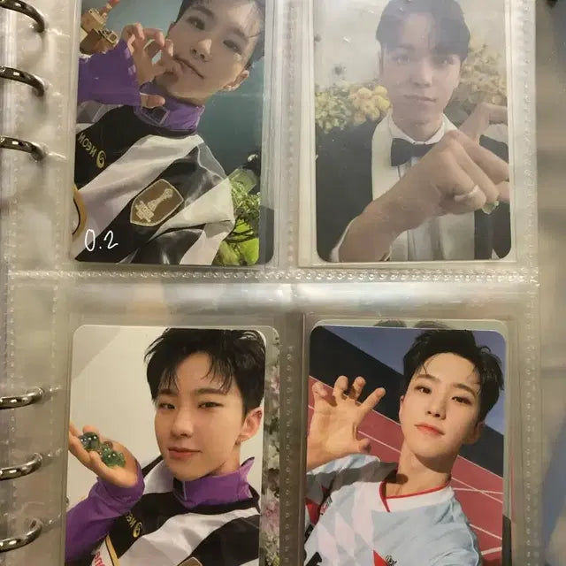 세븐틴(부석순) 포카 ((급처!!