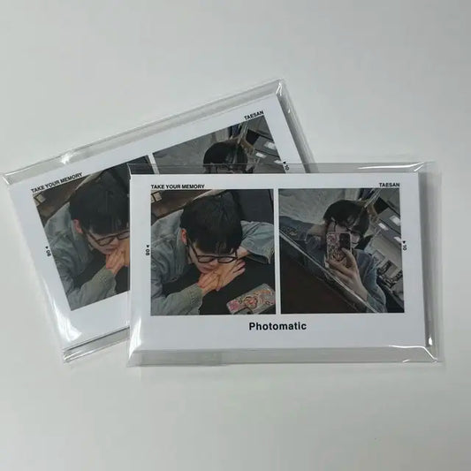 [ 보이넥스트도어 ] 태산 비공굿 - 포토매틱 Type-01