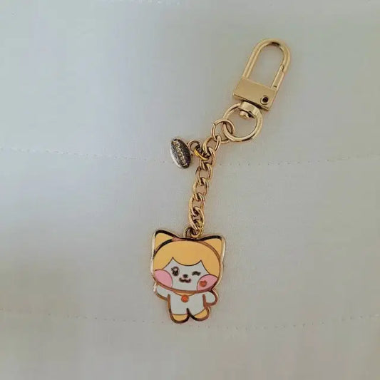 아이브 미니브 팝업스토어 메탈 키링 리즈 치즈