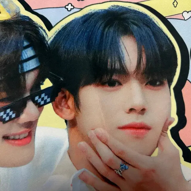 제로베이스원 한유진 김규빈 콩딱즈 슬로건 판매